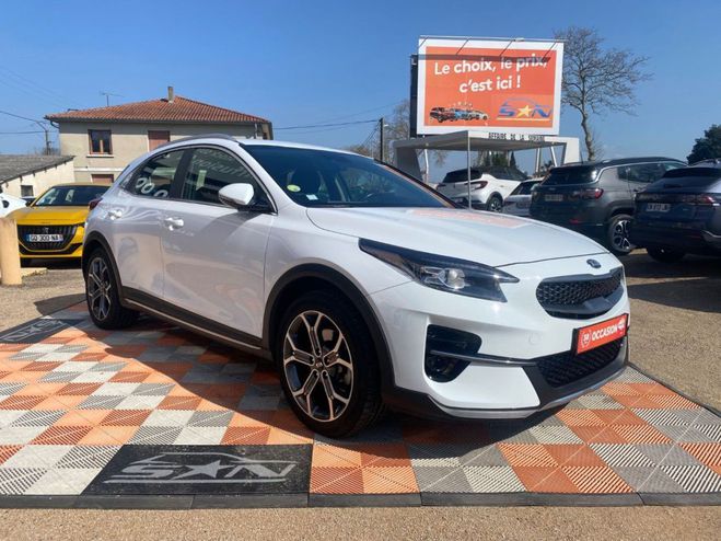 Kia Xceed X-CEED 1.6 CRDi 115 ISG ACTIVE GPS JA18  Blanc de 2020