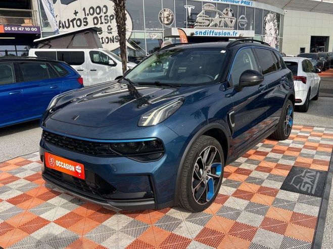 Autres marques Lynk & Co 01 1.5 HYBRIDE PHEV 261 GPS Toit Cam�ra JA  Bleu Fonc� de 2022