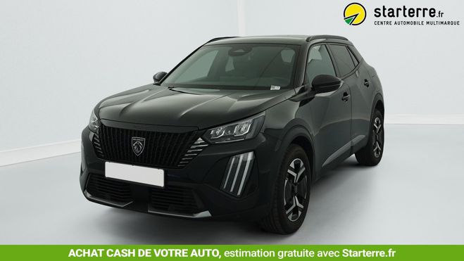 Peugeot 2008 100 S&S BVM6 Allure Noir de 2025