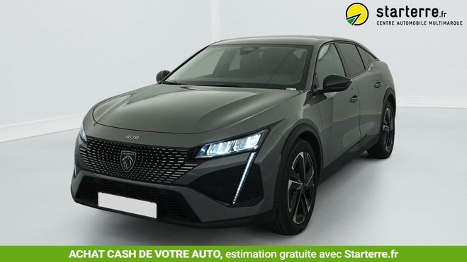 Peugeot 408 Hybrid 145 e-DCS6 Allure Gris de 2025