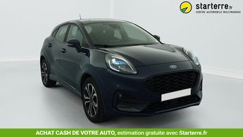  Voir d&eacute;tails -Ford Puma 1.0 FLEXIFUEL 125 CH MHEV S&S BVM6 ST-LI &agrave; Saint-Fons (69)