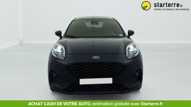 Ford Puma 1.0 FLEXIFUEL 125 CH MHEV S&S BVM6 ST-LI Bleu de 2023