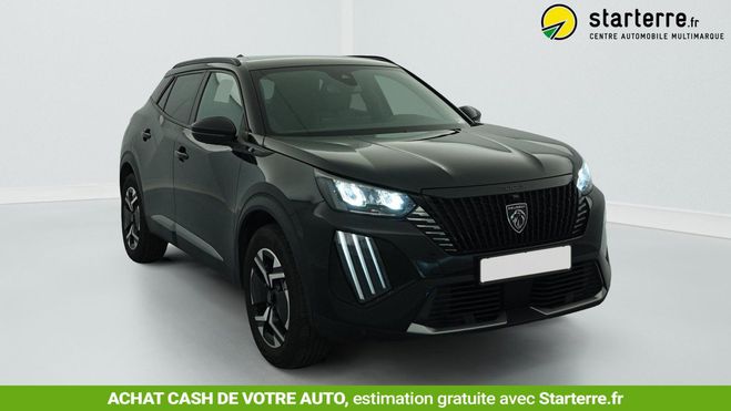 Peugeot 2008 50 kWh 136 ch Allure Noir de 2025
