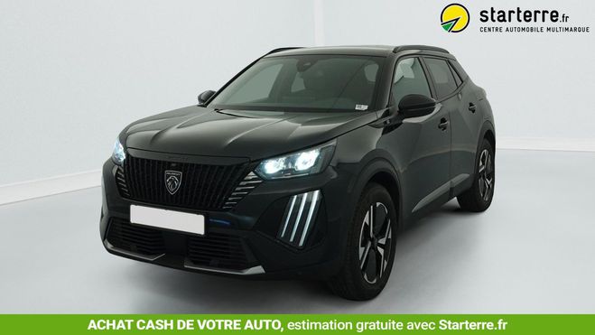 Peugeot 2008 50 kWh 136 ch Allure Noir de 2025