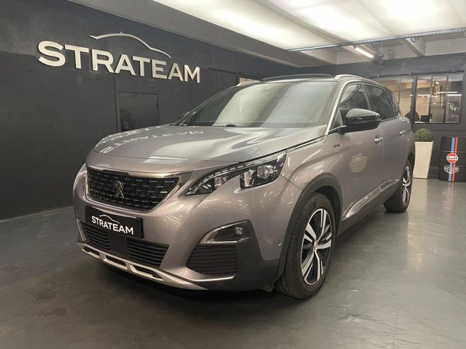 Peugeot 5008 1.6 THP 165CV GT Line BVA Gris de 2017