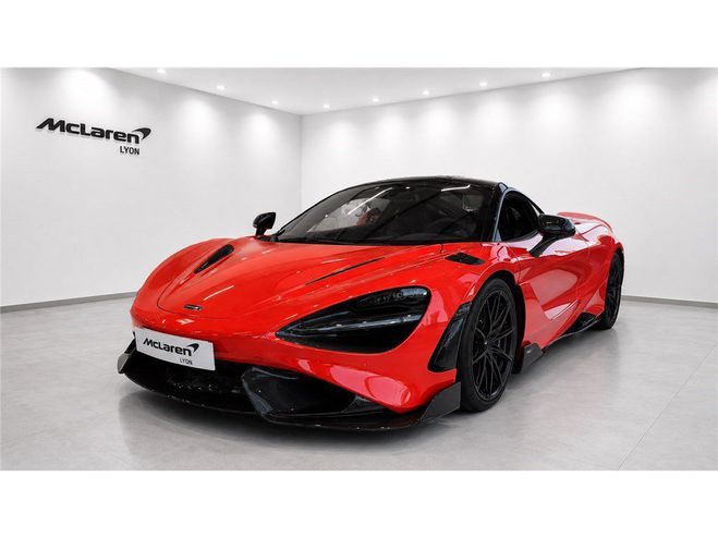 Mclaren 765LT LT V8 4.0 CH Orange de 2020