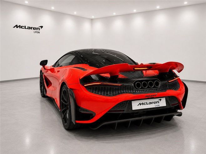 Mclaren 765LT LT V8 4.0 CH Orange de 2020
