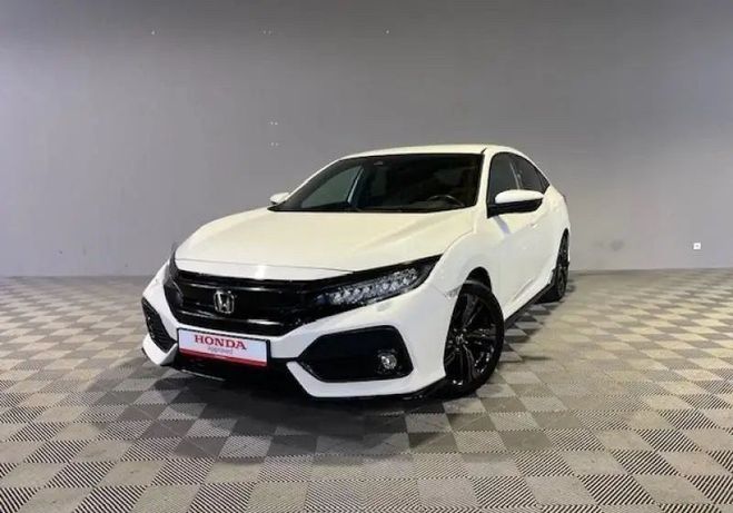 Honda Civic X 1.5 I-VTEC 182 Sport BVM6 5P Blanc de 2018
