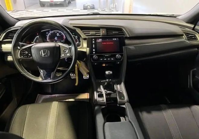 Honda Civic X 1.5 I-VTEC 182 Sport BVM6 5P Blanc de 2018