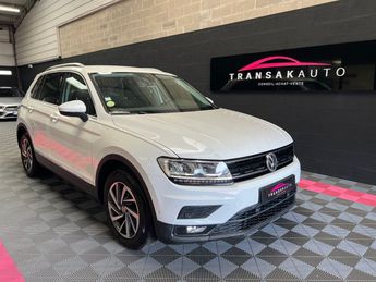  Voir d&eacute;tails -Volkswagen Tiguan 2.0 TDI 115 CV Sound - Cam�ra - CarPlay &agrave; Dieppe (76)