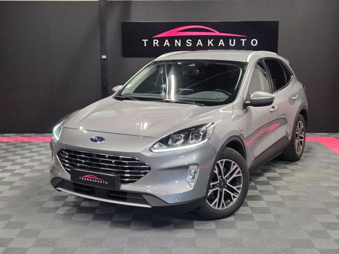 Ford Kuga 2.5 Duratec 225 ch PowerSplit PHEV e-CVT Gris de 2020
