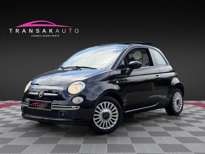 Fiat 500 1.2 8V 69 ch SS Lounge / Distri Embrayag Noir de 2010