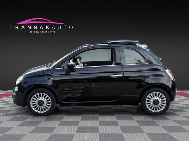 Fiat 500 1.2 8V 69 ch SS Lounge / Distri Embrayag Noir de 2010
