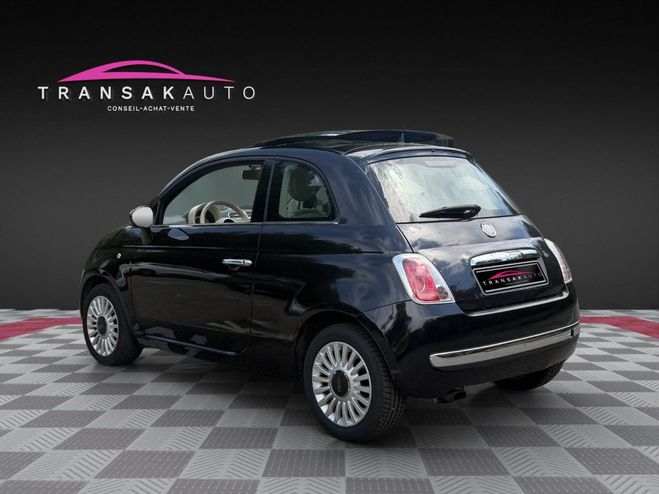 Fiat 500 1.2 8V 69 ch SS Lounge / Distri Embrayag Noir de 2010