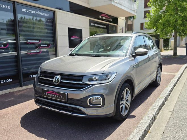 Volkswagen T Cross R-LINE 1.0 TSI 95 Start/Stop BVM5 Gris de 2019