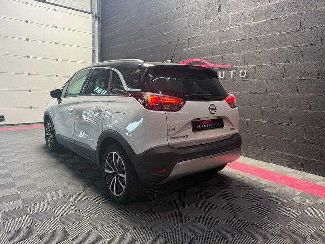 Opel Crossland X 1.2 Turbo 110 ch BVA6 Ultimate ***1ERE M Blanc de 2017