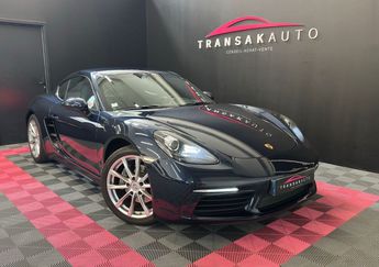  Voir d&eacute;tails -Porsche 718 CAYMAN 2.0i 300 ch PDK SUIVI COMPLET TRO &agrave; Lesm�nils (54)