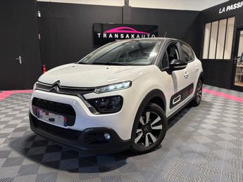  Voir d&eacute;tails -Citroen C3 BlueHDi 100 SS BVM6 Shine &agrave; Beaumont-l�s-Valence (26)