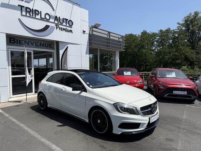 Mercedes Classe A 250 - BV 7G-DCT Fascination 4-Matic SUIV BLANC de 2014