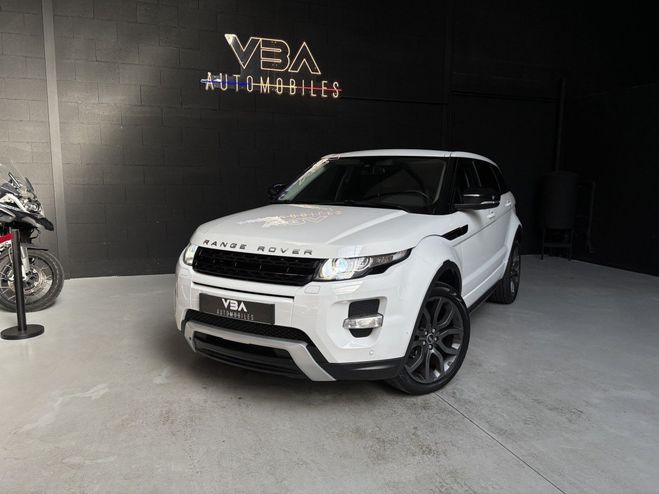 Land rover Range Rover Evoque Si4 BVA Dynamic Blanc de 2012