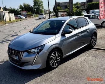  Voir d&eacute;tails -Peugeot 208 1.2 PT 100CV Allure Business 7492 HT &agrave; Coigni�res (78)