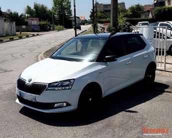  Voir d&eacute;tails -Skoda Fabia 1.0 TSI 110 CH DSG7 CLEVER &agrave; Coigni�res (78)