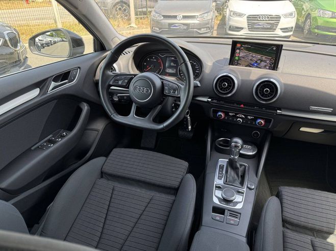 Audi A3 Sportback 35 TDI 150 S line + 1er MAIN C NOIR de 2019