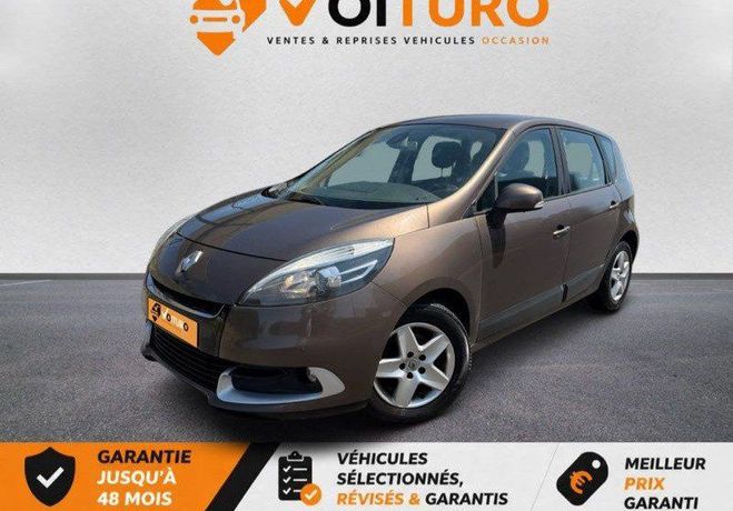 Renault Scenic 3 Phase 2 1.5 dCi FAP eco2 110 cv,Kit di Marron de 2013