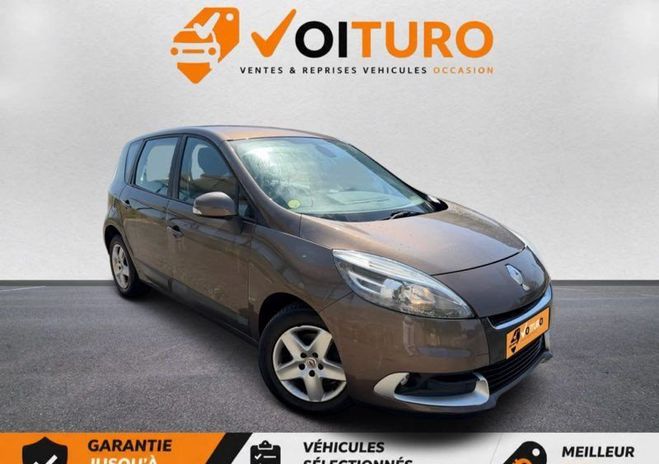 Renault Scenic 3 Phase 2 1.5 dCi FAP eco2 110 cv,Kit di Marron de 2013