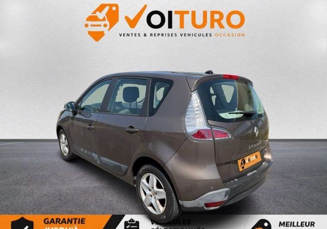 Renault Scenic 3 Phase 2 1.5 dCi FAP eco2 110 cv,Kit di Marron de 2013
