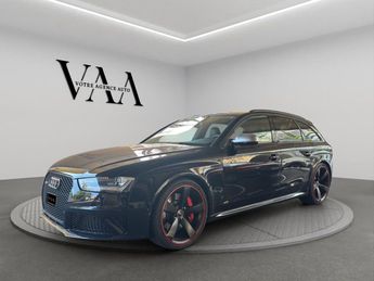  Voir d&eacute;tails -Audi RS4 Avant Quattro 4.2 V8 FSI - 450 - BV S-tr &agrave; Roquebrune-Cap-Martin (06)