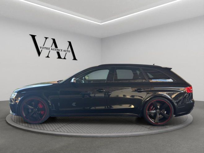 Audi RS4 Avant Quattro 4.2 V8 FSI - 450 - BV S-tr NOIR de 2014