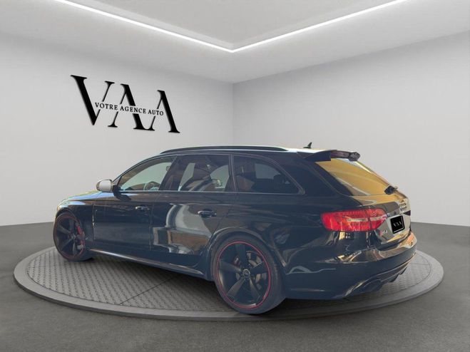 Audi RS4 Avant Quattro 4.2 V8 FSI - 450 - BV S-tr NOIR de 2014