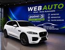 Jaguar F Pace 2.0 D 240 CV PACK R-SPORT BVA8 AN:2018 T à () Jaguar F Pace 2.0 D 240 CV PACK R-SPORT BVA8 AN:2018 T à ()