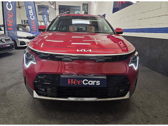Kia Niro ELECTRIC 205 68PPM 64KWH ACTIVE BVA ROUGE FONCE de 2025