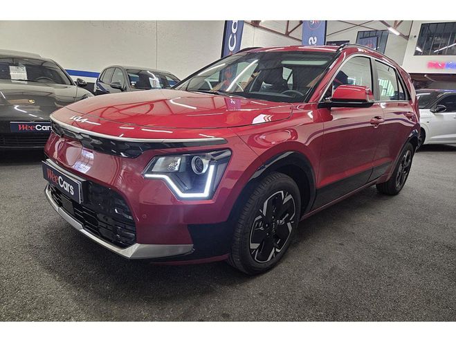 Kia Niro ELECTRIC 205 68PPM 64KWH ACTIVE BVA ROUGE FONCE de 2025