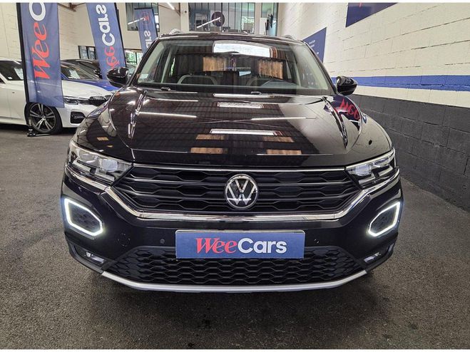 Volkswagen T Roc 1.5 TSI 150 EVO CARAT DSG BVA NOIR de 2021