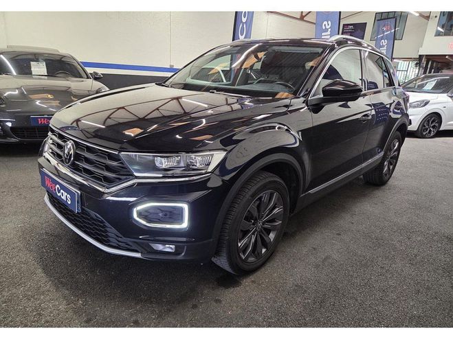 Volkswagen T Roc 1.5 TSI 150 EVO CARAT DSG BVA NOIR de 2021