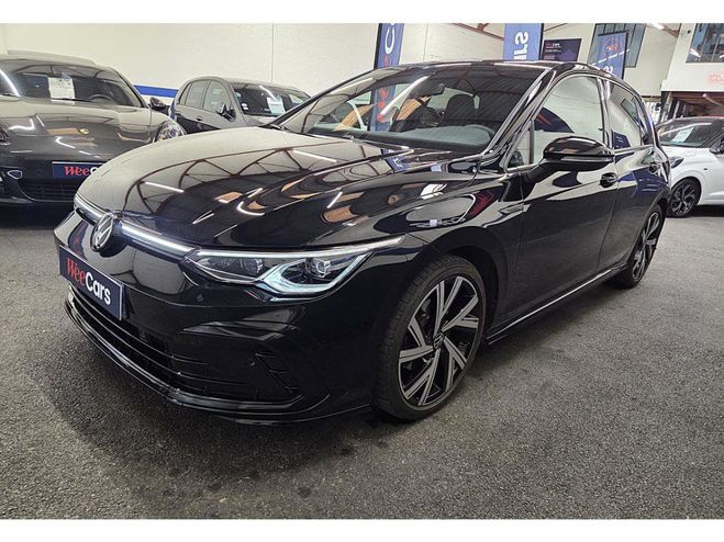 Volkswagen Golf 1.5 E-TSI 130 MHEV HYBRID OPF R-LINE DSG NOIR de 2024