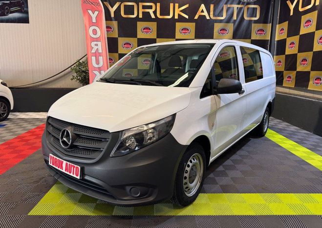 Mercedes Vito Benz Mixto 114 Cdi 136cv Long Blanc de 2017