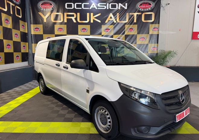 Mercedes Vito Benz Mixto 114 Cdi 136cv Long Blanc de 2017