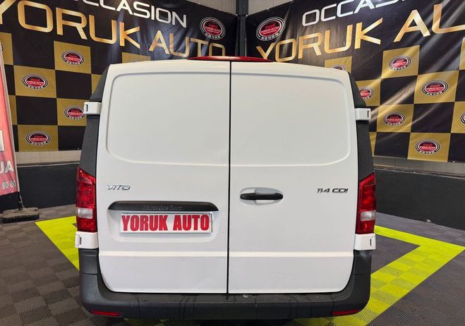 Mercedes Vito Benz Mixto 114 Cdi 136cv Long Blanc de 2017
