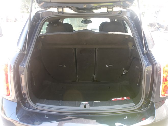 Mini Countryman COOPER D 112CH PACK CHILI BLEU F de 2012