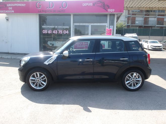 Mini Countryman COOPER D 112CH PACK CHILI BLEU F de 2012