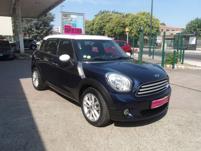 Mini Countryman COOPER D 112CH PACK CHILI BLEU F de 2012