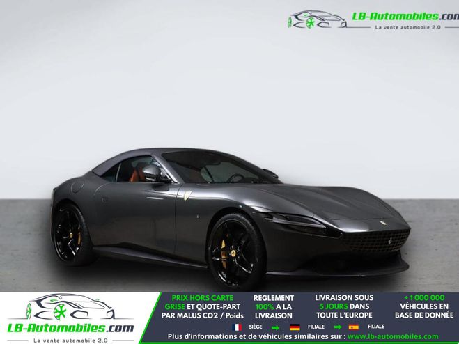 Ferrari Roma Spider V8 4.0 620ch Gris de 2025
