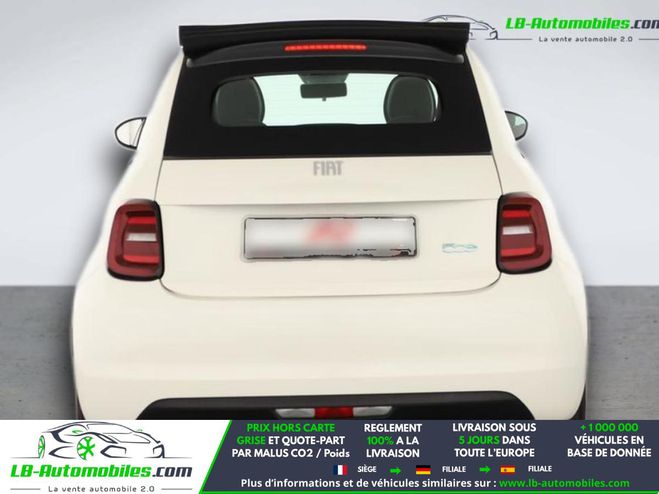 Fiat 500 e 118 ch  de 2023