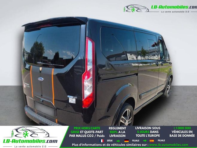 Ford Tourneo 320 L2H1 2.0 EcoBlue 185 BVM Noir M�tallique de 2021
