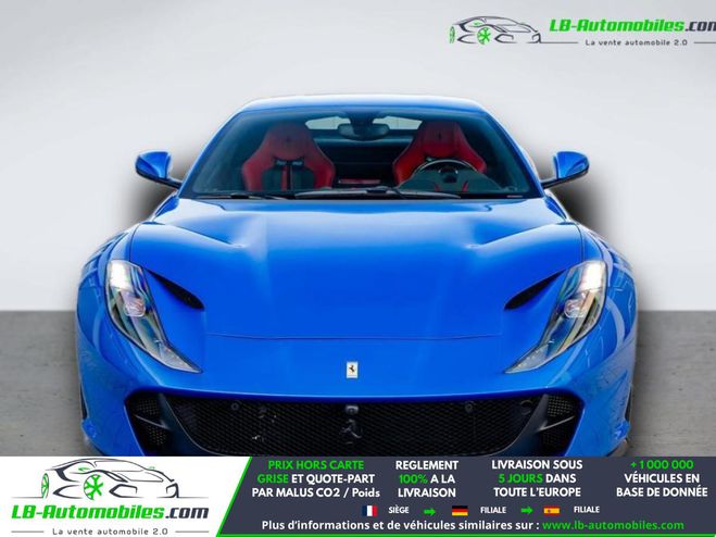 Ferrari 812 Superfast 6.5 V12 800ch Bleu M�tallique de 2018