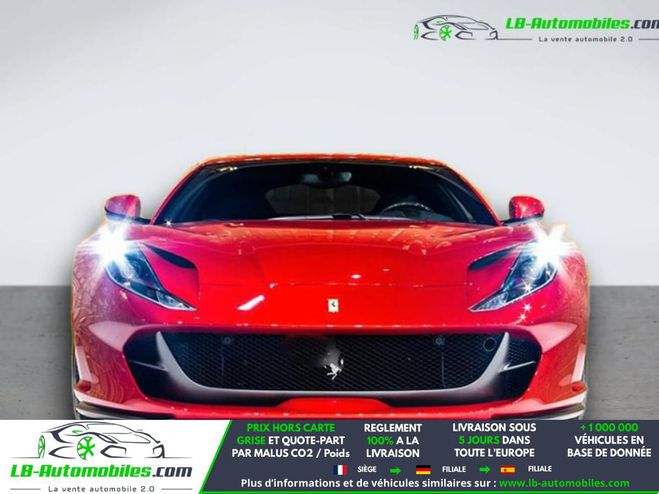 Ferrari 812 Superfast 6.5 V12 800ch Rouge M�tallique de 2024